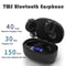 Premium Bluetooth Wireless Earbuds With Noise Cancelling Waterproof TWS Earphones 12