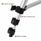 Professional Camera Tripod Stand Mount For IPhone Samsung Phones With Swivel Fluid Head 10