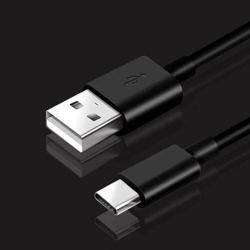 usb type c to usb-a fast charging cable durable, high-speed charging for devices