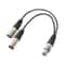 XLR Female To Dual Male Plug Y Splitter Cable Adapter For Microphone 0