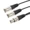 XLR Female To Dual Male Plug Y Splitter Cable Adapter For Microphone 3