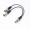 XLR Female To Dual Male Plug Y Splitter Cable Adapter For Microphone 4