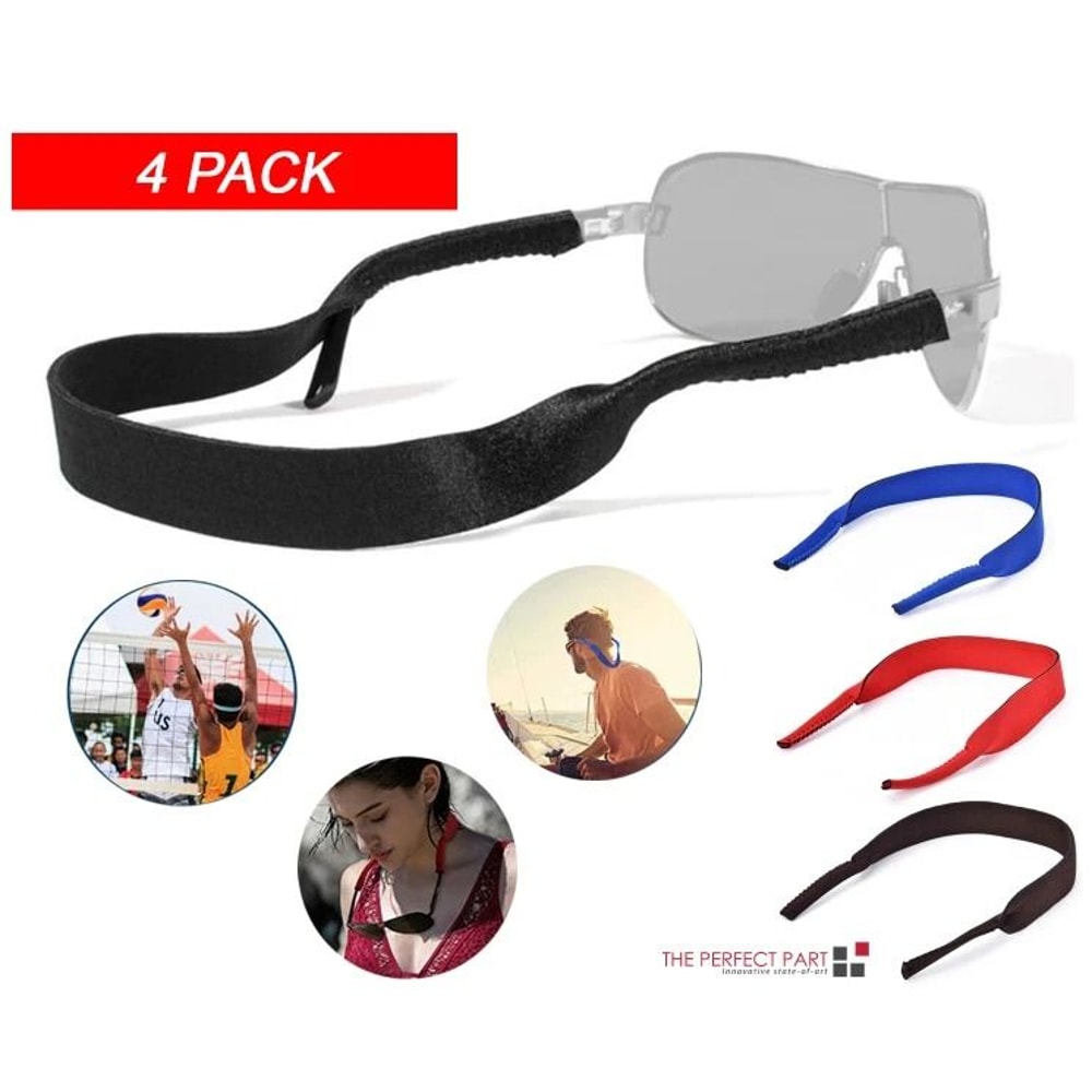 Sunglasses Lanyard Neck Strap For Sports Eyeglasses Elastic Eyeglass Holder 1