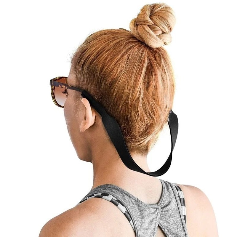 Sunglasses Lanyard Neck Strap For Sports Eyeglasses Elastic Eyeglass Holder 0