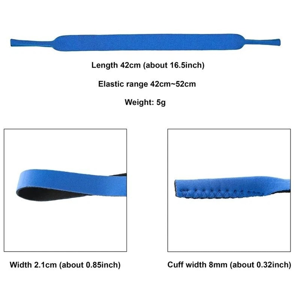 Sunglasses Lanyard Neck Strap For Sports Eyeglasses Elastic Eyeglass Holder 7
