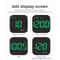 Digital Car HUD GPS Speedometer Head Up Display With Overspeed Alarm And Compass 1