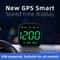 Digital Car HUD GPS Speedometer Head Up Display With Overspeed Alarm And Compass 10