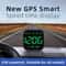 Digital Car HUD GPS Speedometer Head Up Display With Overspeed Alarm And Compass 11