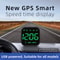 Digital Car HUD GPS Speedometer Head Up Display With Overspeed Alarm And Compass 11