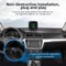 Digital Car HUD GPS Speedometer Head Up Display With Overspeed Alarm And Compass 14
