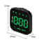 Digital Car HUD GPS Speedometer Head Up Display With Overspeed Alarm And Compass 7