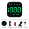 Digital Car HUD GPS Speedometer Head Up Display With Overspeed Alarm And Compass 8