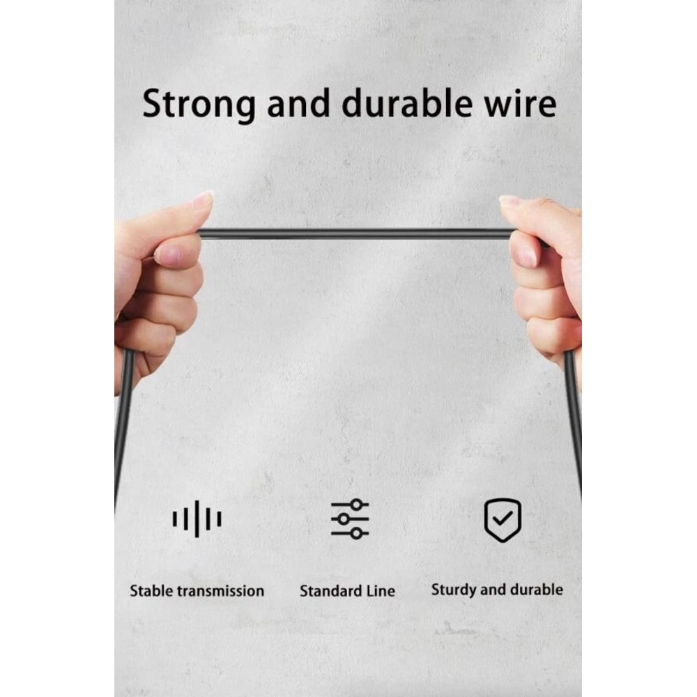 USB Male To A Male Cable Super Speed Gbps Data Transfer Power Charger 3