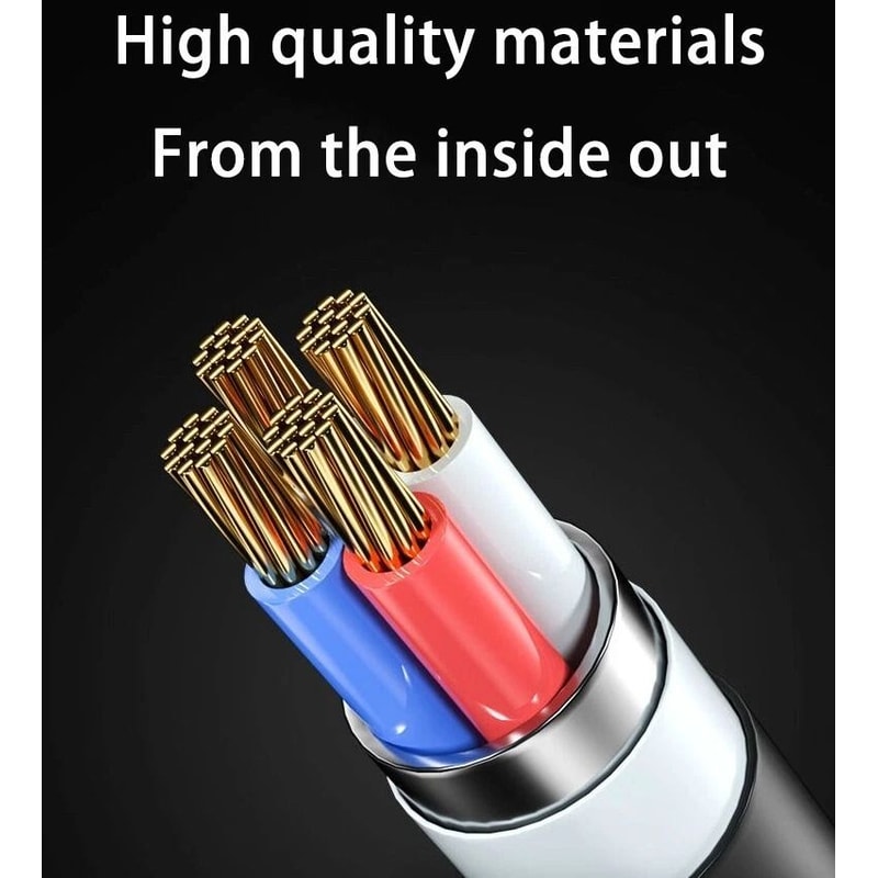 USB Male To A Male Cable Super Speed Gbps Data Transfer Power Charger 4