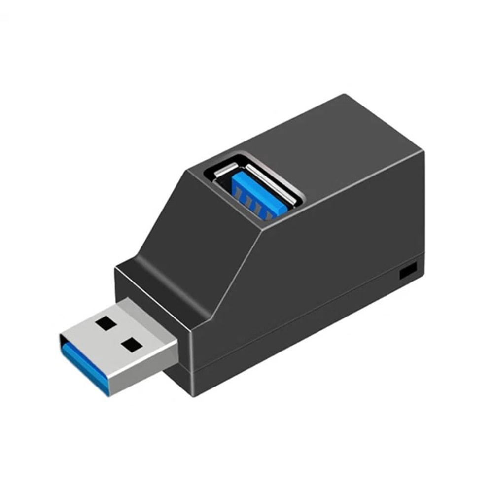 Portable USB Hub Port Splitter For PC Notebook Laptop 4