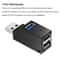 Portable USB Hub Port Splitter For PC Notebook Laptop 6
