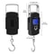 Portable Digital Fish Scale Travel Hanging Luggage Weighing Scale LCD Display 2