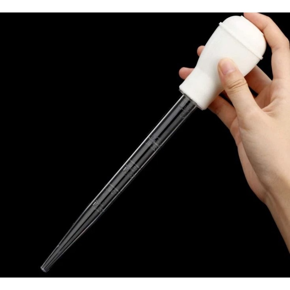 Meat Poultry Baster Heat Resistant BPAFree Turkey Syringe For Juicy Roasts 1