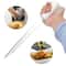 Meat Poultry Baster Heat Resistant BPAFree Turkey Syringe For Juicy Roasts 6