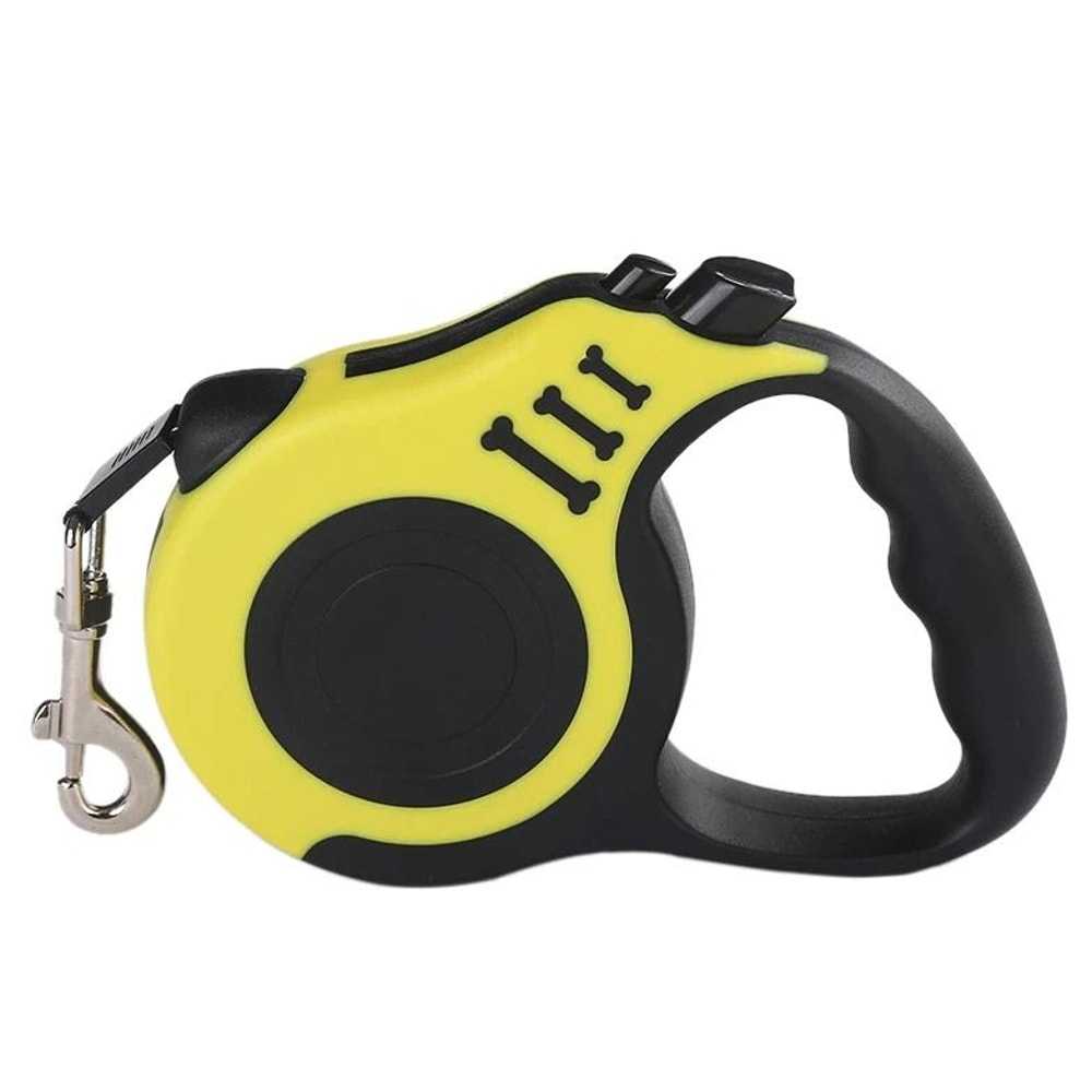 Retractable Dog Leash Automatic Walking Lead For Pets With Comfortable Grip 2