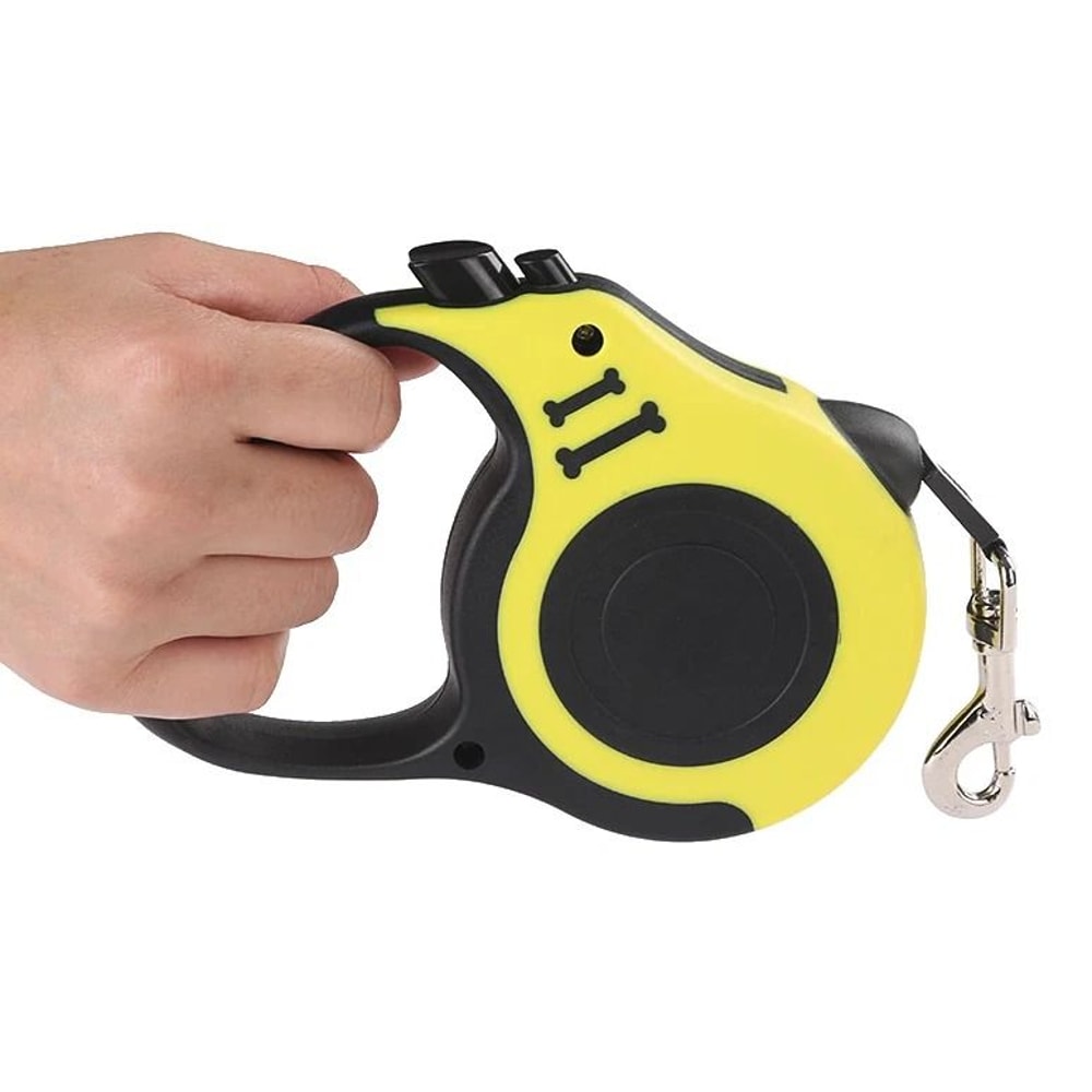Retractable Dog Leash Automatic Walking Lead For Pets With Comfortable Grip 7