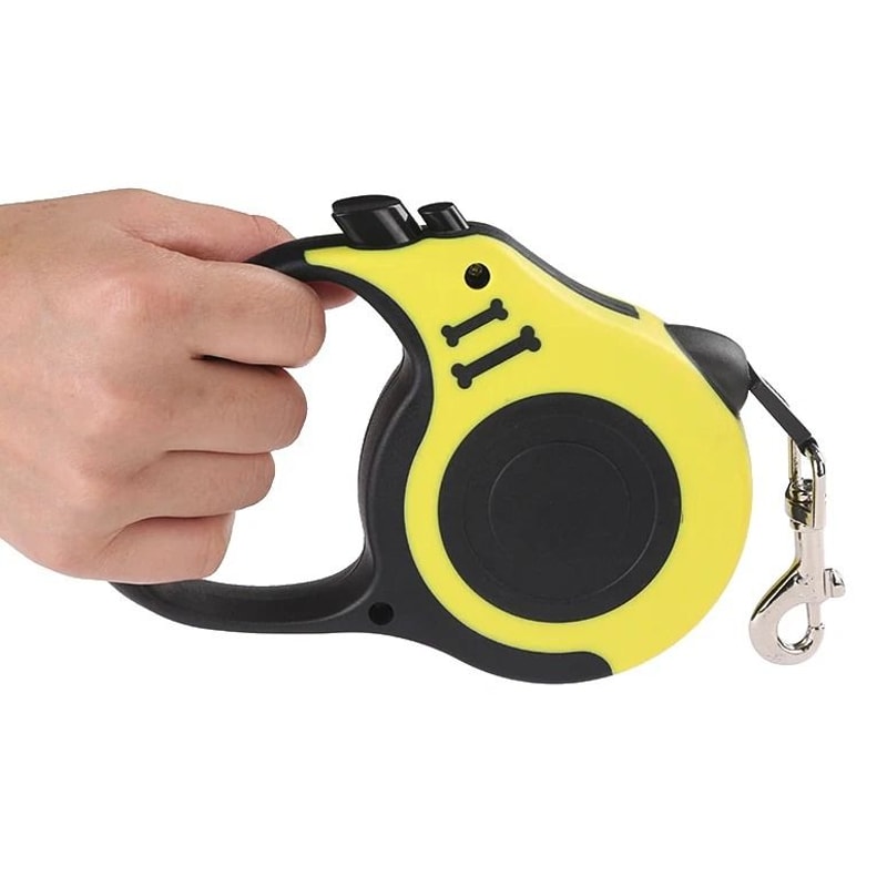 Retractable Dog Leash Automatic Walking Lead For Pets With Comfortable Grip 7