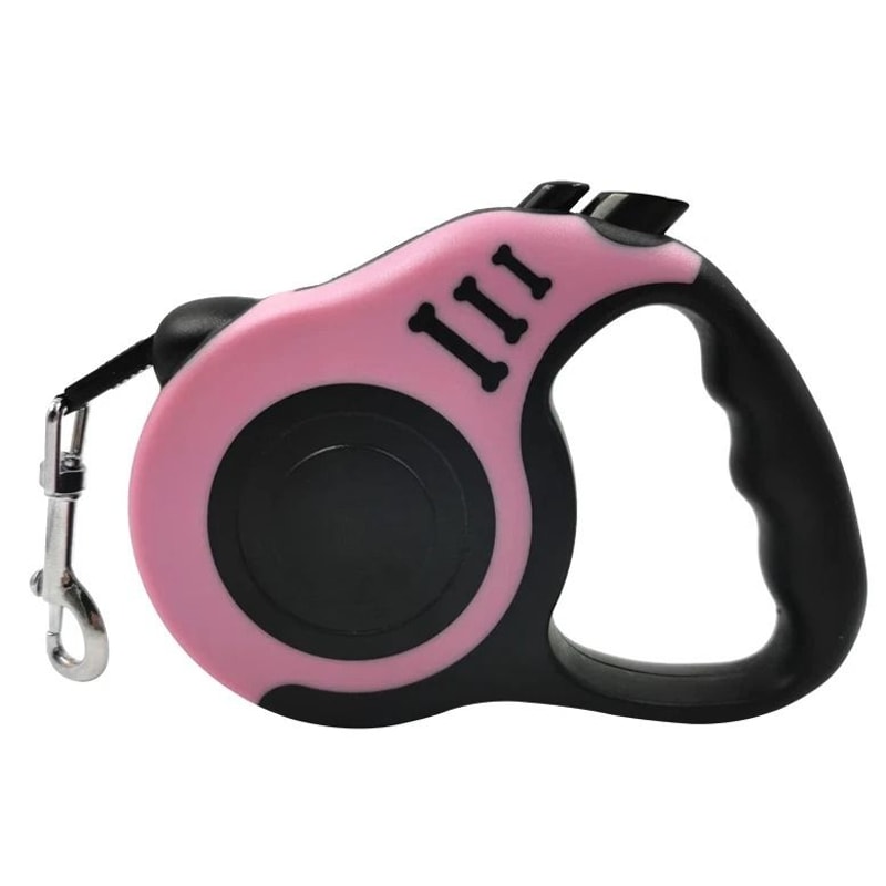 Retractable Dog Leash Automatic Walking Lead For Pets With Comfortable Grip 6