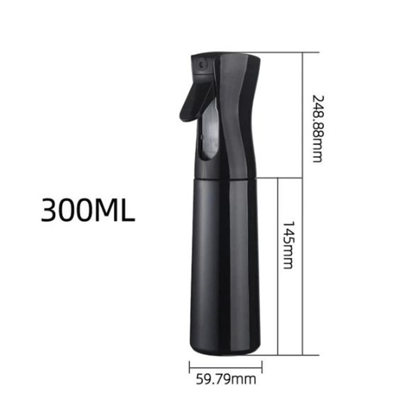 Continuous Mist Hair Spray Bottle Salon Water Sprayer For Hairdressing Plant Care 11