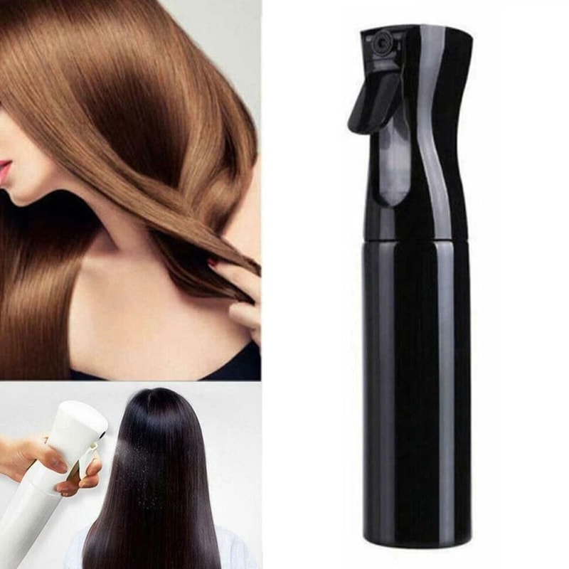 Continuous Mist Hair Spray Bottle Salon Water Sprayer For Hairdressing Plant Care 7