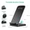 Wireless Fast Charger Pad Stand Dock For Samsung Galaxy And IPhone Fast Charging Ergonomic Design 2
