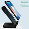 Wireless Fast Charger Pad Stand Dock For Samsung Galaxy And IPhone Fast Charging Ergonomic Design 7
