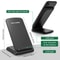 Wireless Fast Charger Pad Stand Dock For Samsung Galaxy And IPhone Fast Charging Ergonomic Design 8