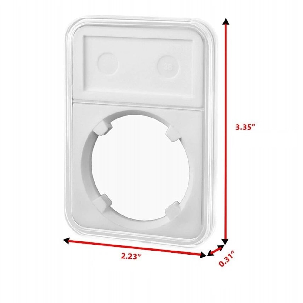 Coin Display Slabs For Morgan Peace And Ike Silver Dollar Graded Storage 4