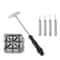Watch Repair Link Remover Tool Kit Hammer Punch Pins Strap Holder For Quick Adjustmentss 5