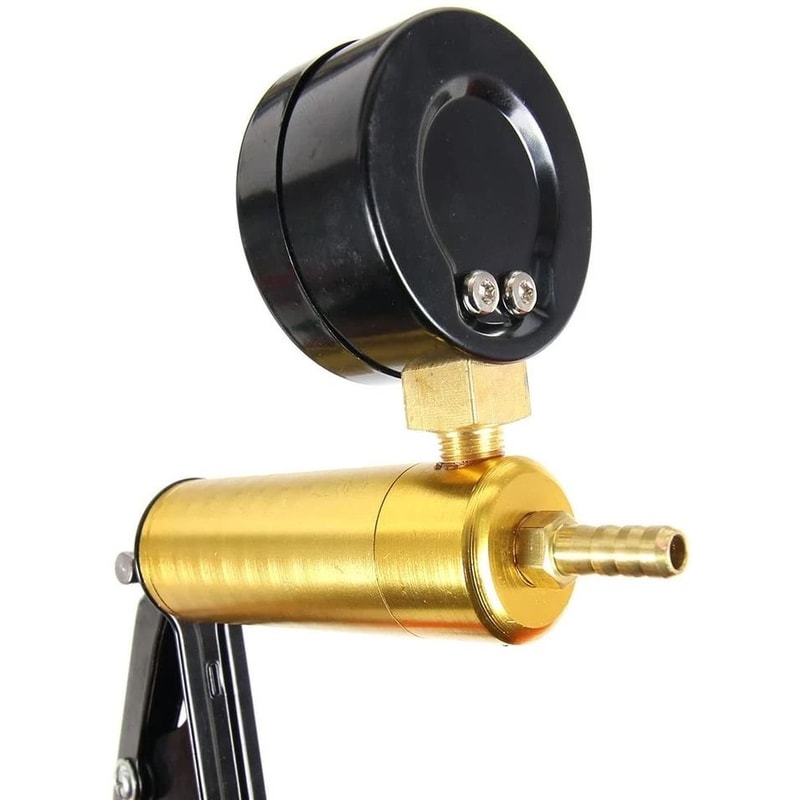 Handheld Vacuum Pressure Pump Brake Fluid Bleeder Kit Complete Car Truck Motorcycle Maintenance To 13