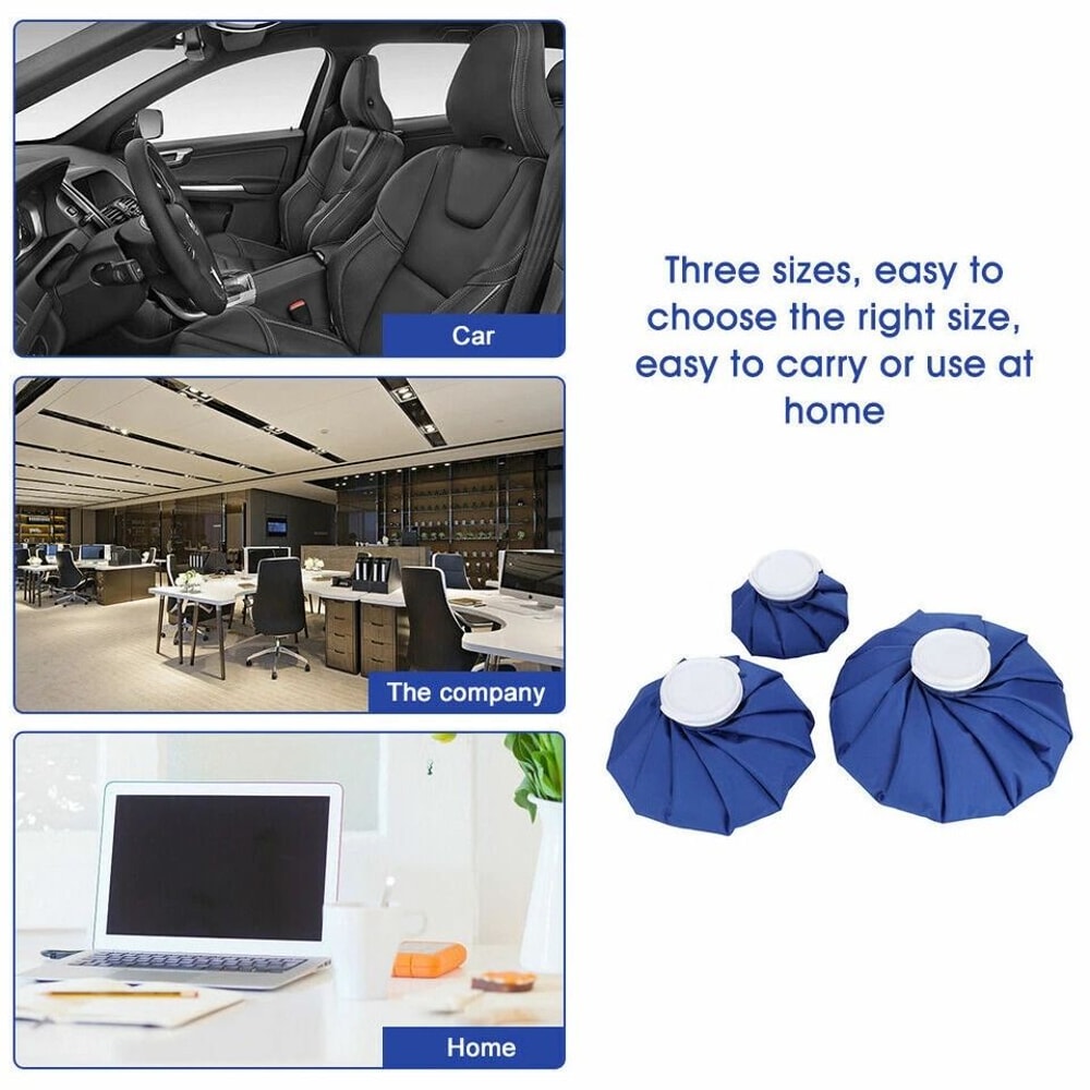 Reusable Ice Bags For Knee Neck Relief Cold Hot Therapy For Pain Headaches Sports Injuries 3