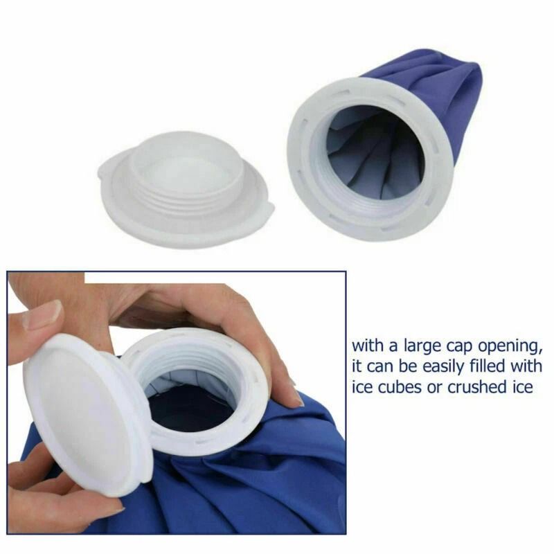 Reusable Ice Bags For Knee Neck Relief Cold Hot Therapy For Pain Headaches Sports Injuries 5