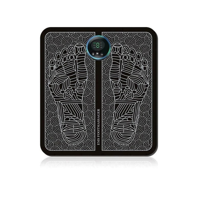 EMS Foot Massager For Leg Reshaping Electric Deep Kneading Machine For Muscle Pain Relief Relaxati