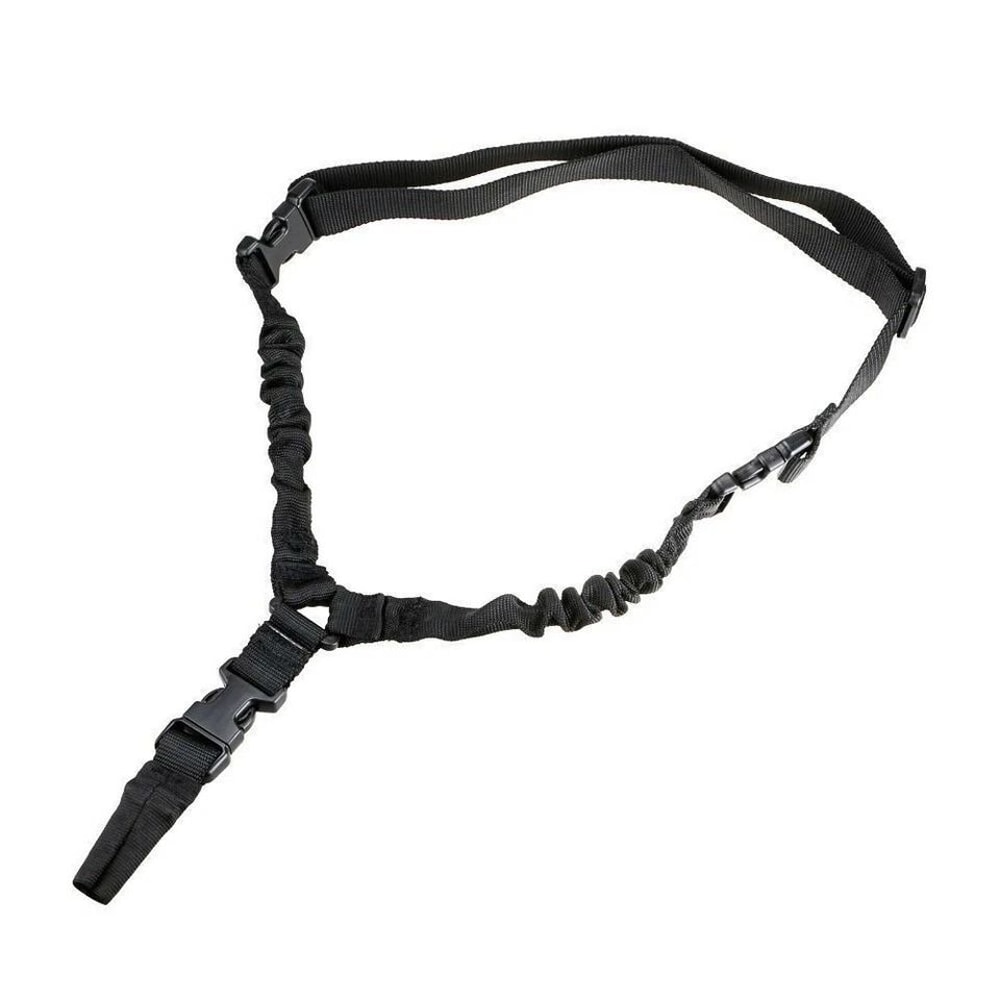 Heavy Duty Tactical Single Point Gun Sling With Quick Detach QD Buckle For Rifles Shotguns 0