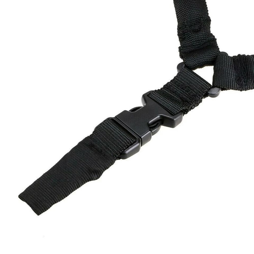 Heavy Duty Tactical Single Point Gun Sling With Quick Detach QD Buckle For Rifles Shotguns 5