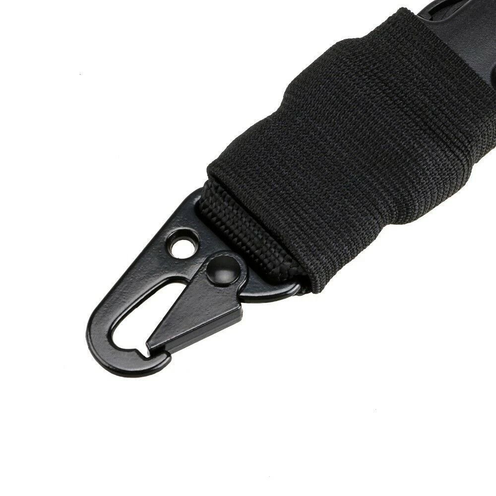 Heavy Duty Tactical Single Point Gun Sling With Quick Detach QD Buckle For Rifles Shotguns 6