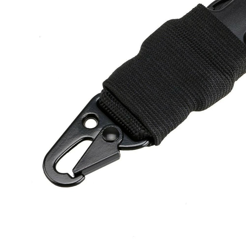 Heavy Duty Tactical Single Point Gun Sling With Quick Detach QD Buckle For Rifles Shotguns 6