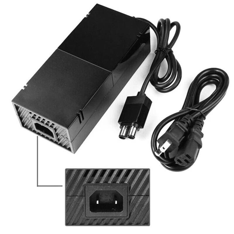 Microsoft Xbox One AC Adapter Charger Power Supply Cord For Console Quiet Efficient 9