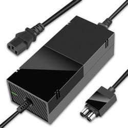 microsoft xbox one ac adapter charger power supply cord for console quiet & efficient