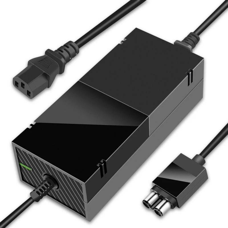 Microsoft Xbox One AC Adapter Charger Power Supply Cord For Console Quiet Efficient 0
