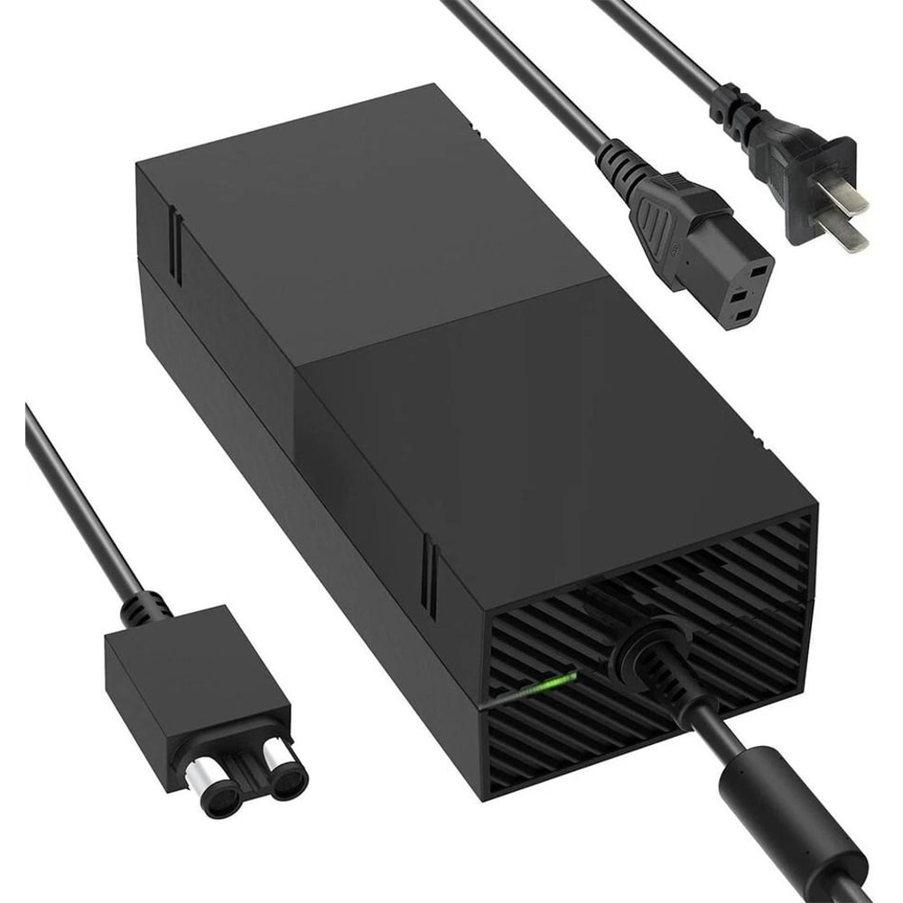 Microsoft Xbox One AC Adapter Charger Power Supply Cord For Console Quiet Efficient 5