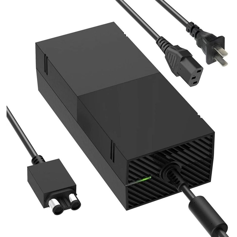 Microsoft Xbox One AC Adapter Charger Power Supply Cord For Console Quiet Efficient 5