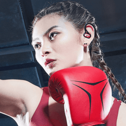 bluetooth wireless earbuds true wireless sports headset with hifi sound & waterproof design