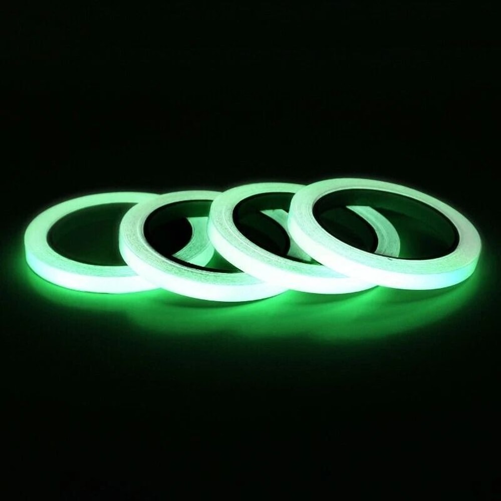 GlowintheDark Luminous Tape SelfAdhesive Fluorescent Wall Stickers Rolls For Safety Decoration 13