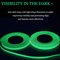 GlowintheDark Luminous Tape SelfAdhesive Fluorescent Wall Stickers Rolls For Safety Decoration 14
